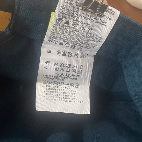 NIKE Heritage 86 Unisex Size 4-7, Green Strapback ~ OSFM Adjustable ~ UNUSED! - Picture 5 of 6